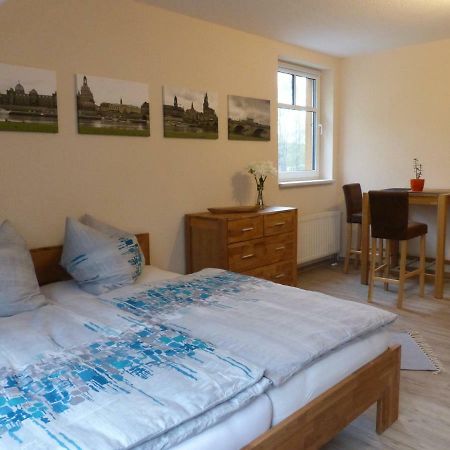 Ferienwohnung Ortrand - Pension Extérieur photo