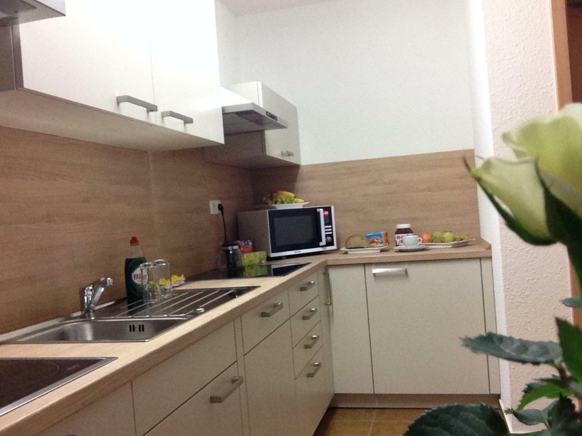 Ferienwohnung Ortrand - Pension Extérieur photo