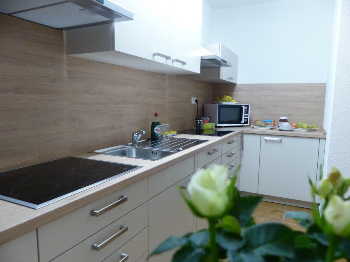 Ferienwohnung Ortrand - Pension Extérieur photo