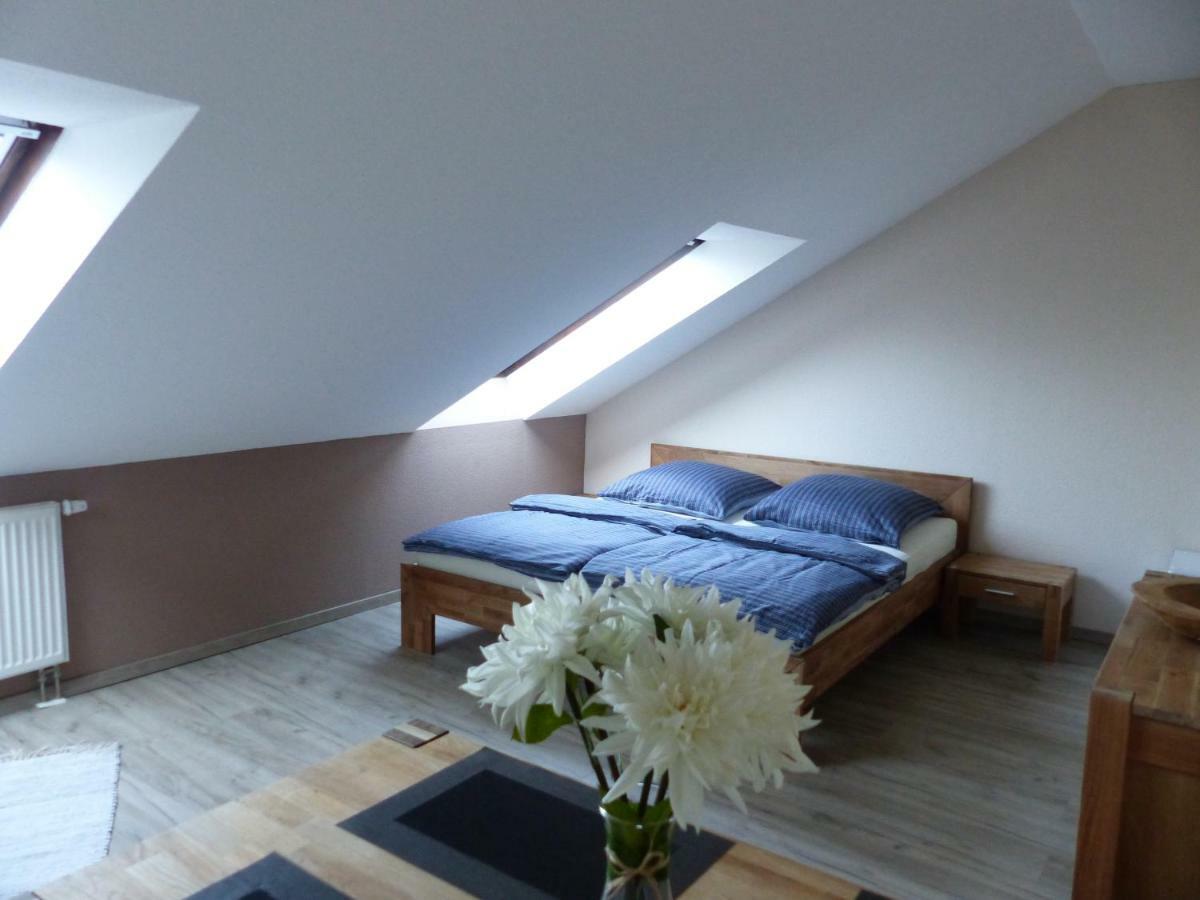 Ferienwohnung Ortrand - Pension Extérieur photo