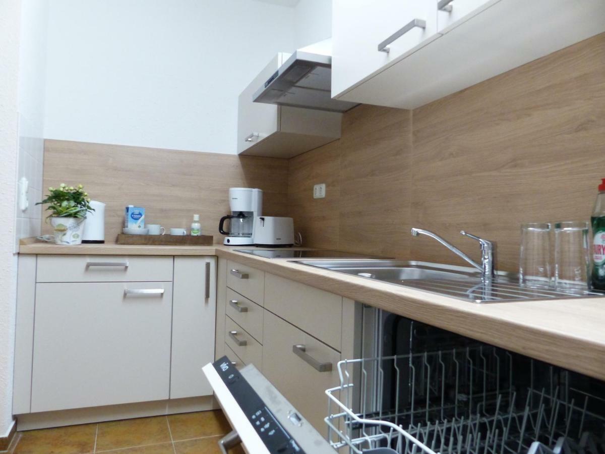 Ferienwohnung Ortrand - Pension Extérieur photo