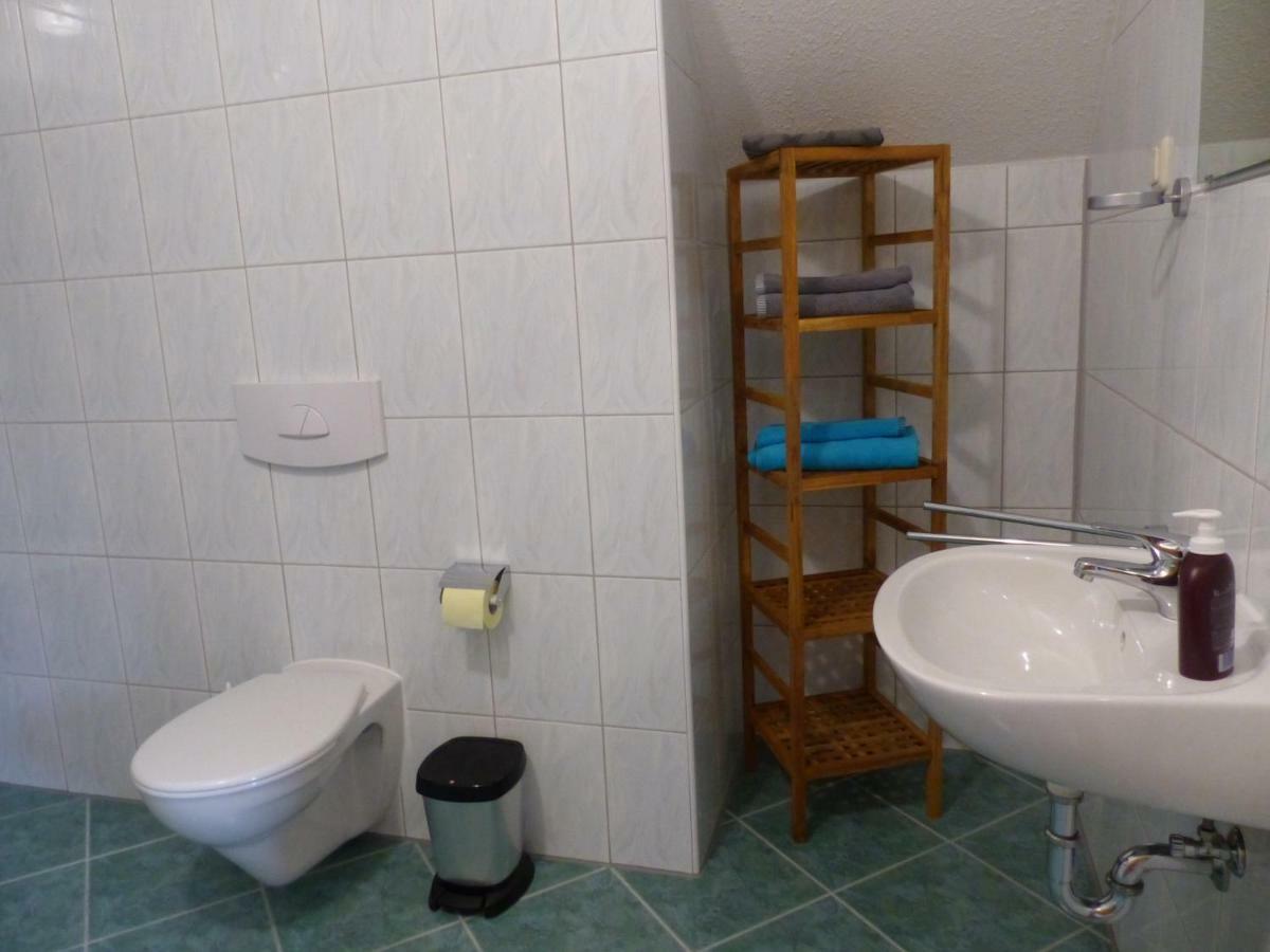 Ferienwohnung Ortrand - Pension Extérieur photo