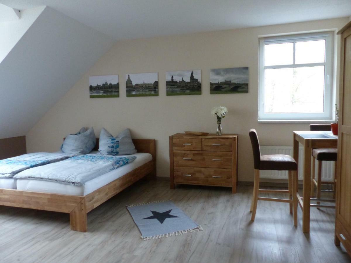 Ferienwohnung Ortrand - Pension Extérieur photo