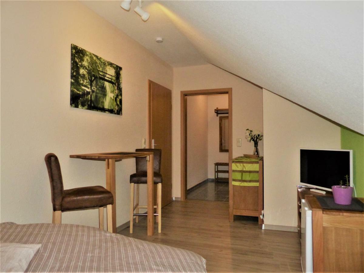 Ferienwohnung Ortrand - Pension Extérieur photo