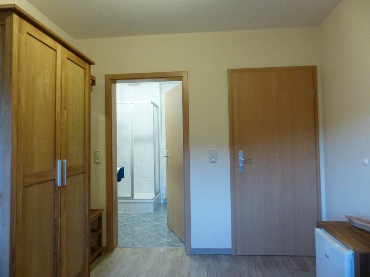 Ferienwohnung Ortrand - Pension Extérieur photo