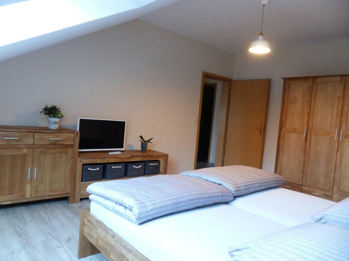 Ferienwohnung Ortrand - Pension Extérieur photo