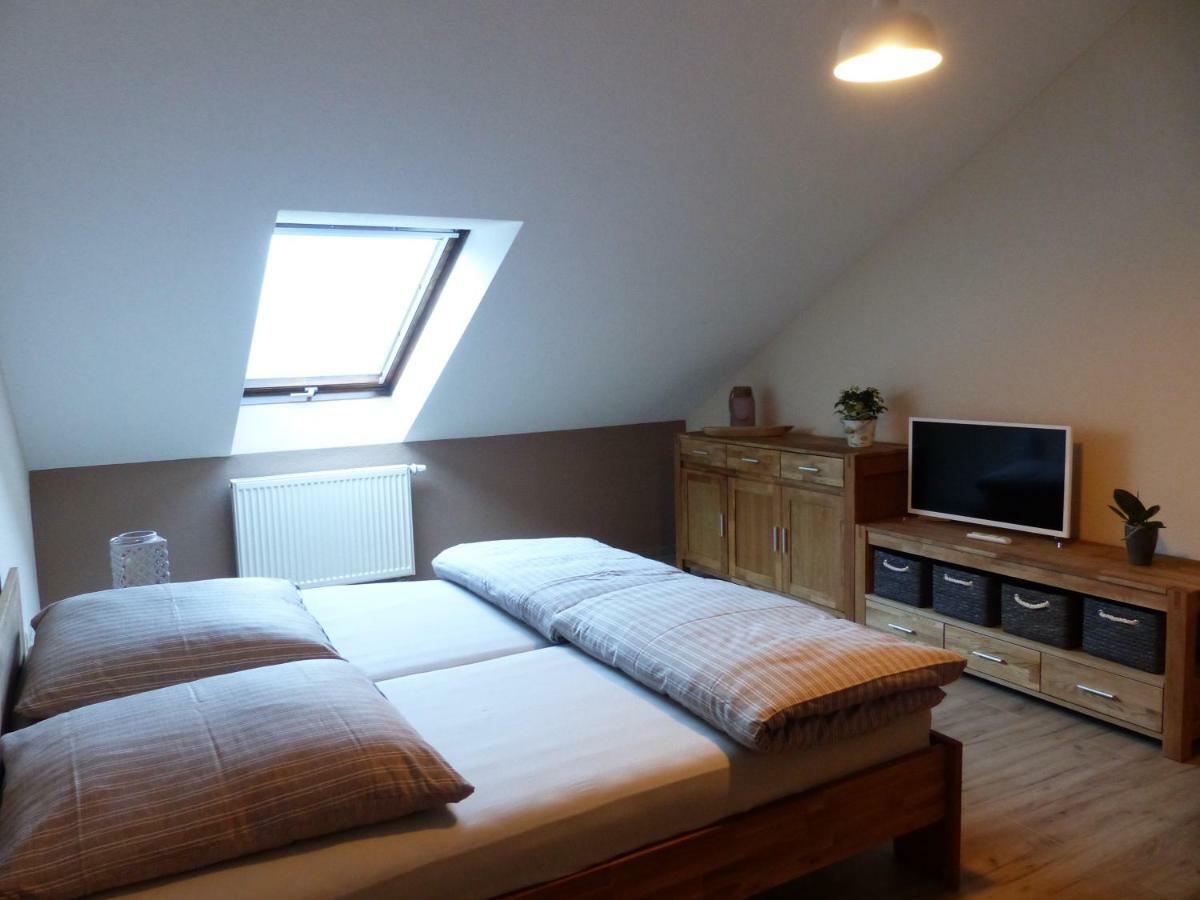 Ferienwohnung Ortrand - Pension Extérieur photo