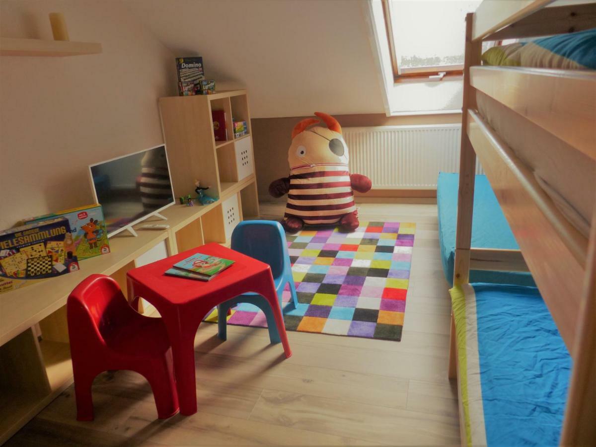 Ferienwohnung Ortrand - Pension Extérieur photo