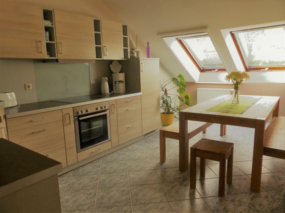 Ferienwohnung Ortrand - Pension Extérieur photo